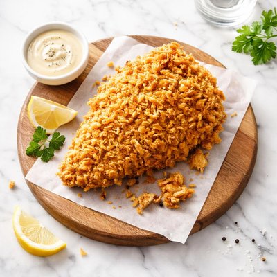 Petto di pollo croccante KFC