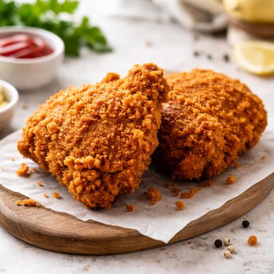 KFC クリスピー チキン モモ