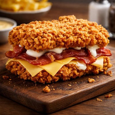 Kfc double down
