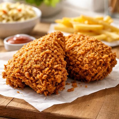 肯德基香酥鸡腿