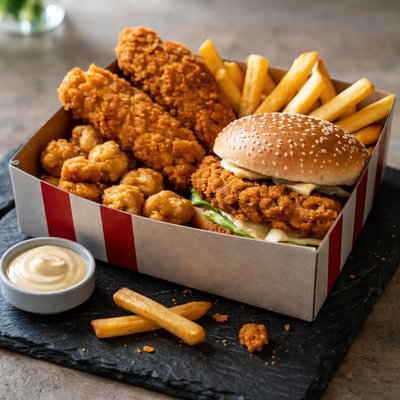 Kfc filler box