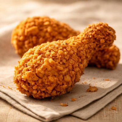 Kfc fried chicken drumstick
