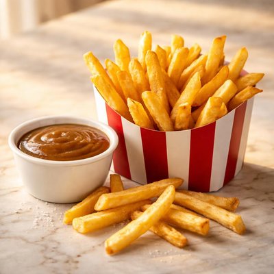 Kfc fries and gravy
