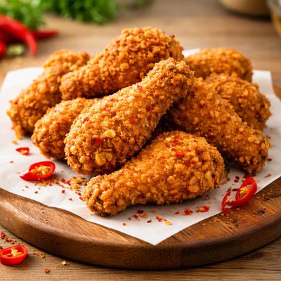 Kfc hot and spicy wing