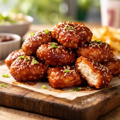 Kfc korean bbq nuggets