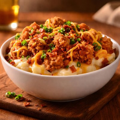 Kfc loaded potato bowl
