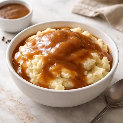 Kfc mashed potato and gravy