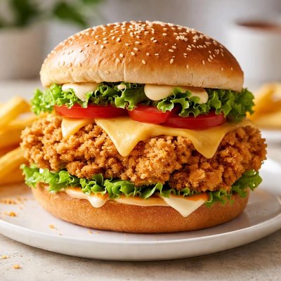 Kfc mighty zinger