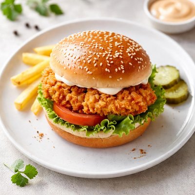 Kfc mini fillet burger