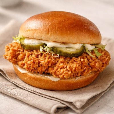 Kfc original crispy sandwich