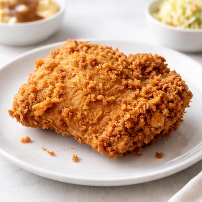 Kfc original fried chicken thigh