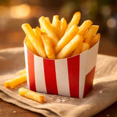 بطاطس مقلية صغيرة من كنتاكي Fried Chicken