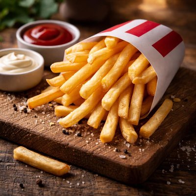 Kfc small size fries