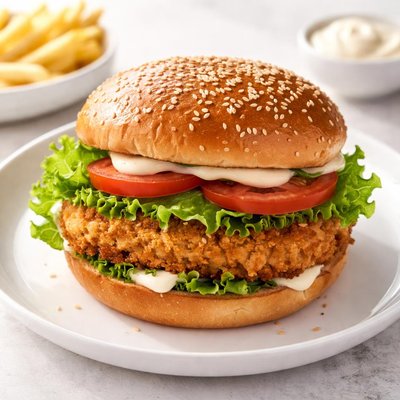 Kfc vegan burger