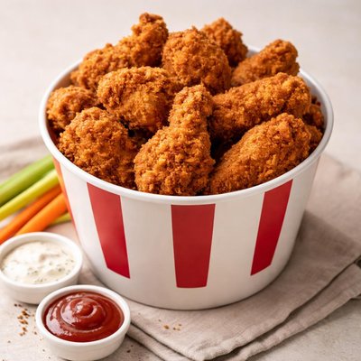 Kfc wings full bucket