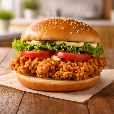 Kfc zinger bugur