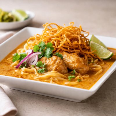 泰式咖喱 (Thai Curry)