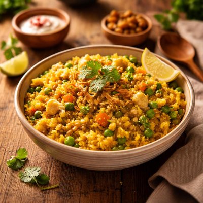 Khichdi veg