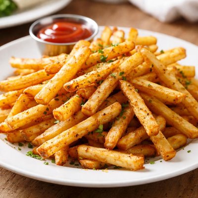 Kickback jacks fries
