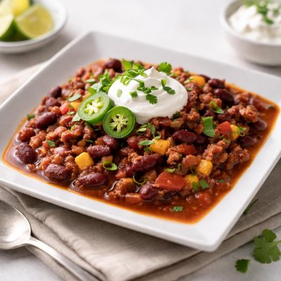 Kidney bean chili