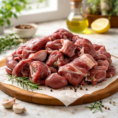 Kidney goat meat