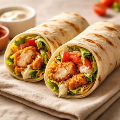 Kids chicken longboards wrap