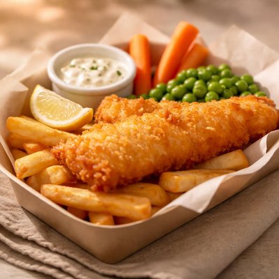 Fish and chips