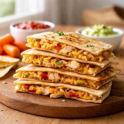 Kids quesadilla