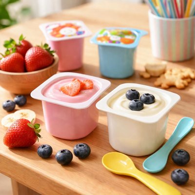 Yaourt pour enfants