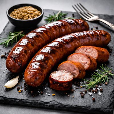 Kielbasa beef sausage