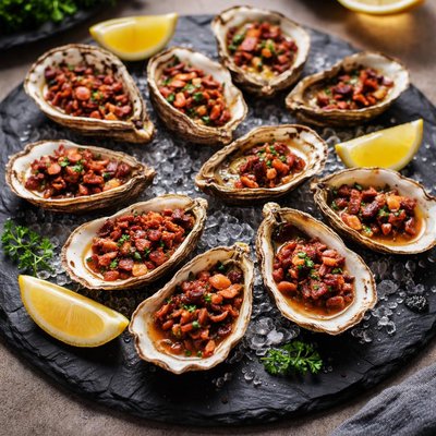 Kilpatrick oysters
