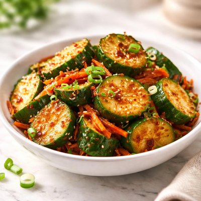 Kim chee cucumber