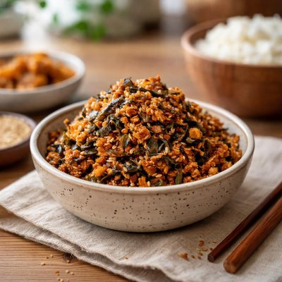 Kimchi furikake