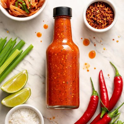Kimchi hot sauce