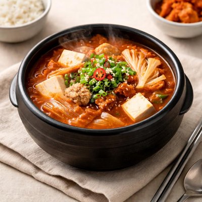 Kimchi jiggae