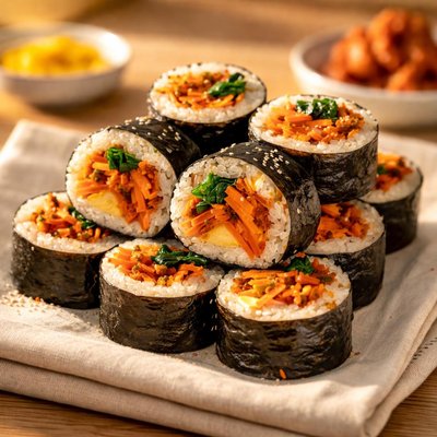 Kimchi kimbap