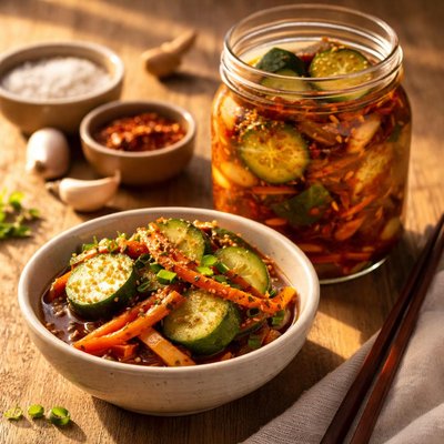 Kimchi pickles