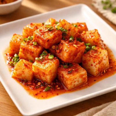 Kimchi radish