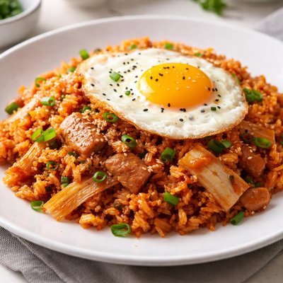 Kimchi rice