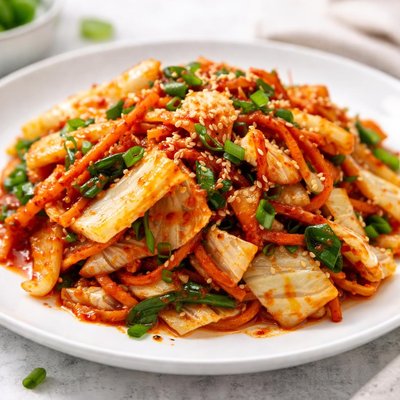 Kimchi salad