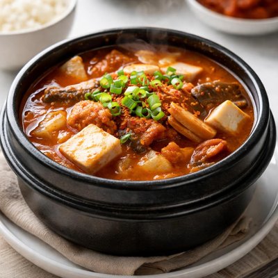 Kimchi stew