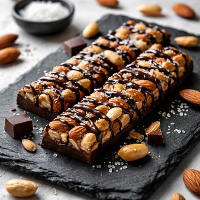 Kind bar dark chocolate nuts and sea salt