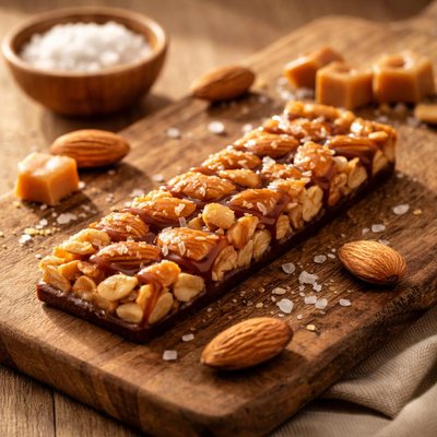 Kind bar sea salt caramel almond bar