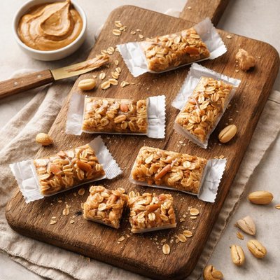 Kind chewy peanut butter mini