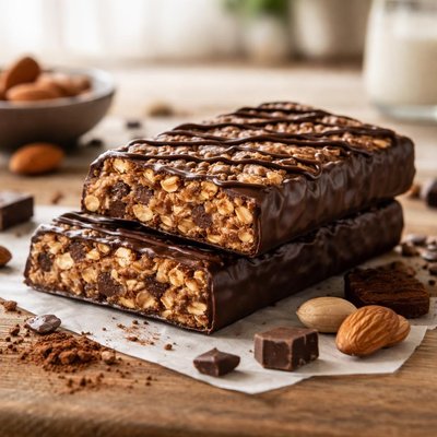 Kind chocolate protein square