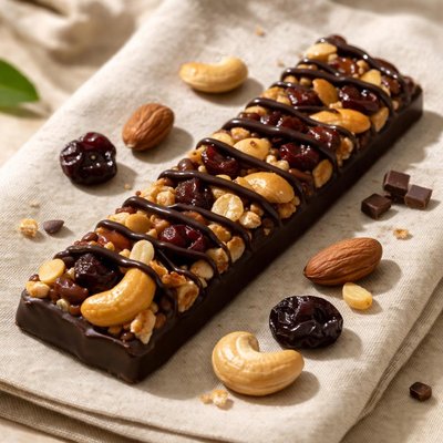 Kind dark chocolate cherry cashew bar