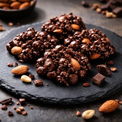 Kind dark chocolate clusters