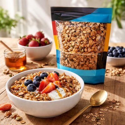 Kind granola high protien