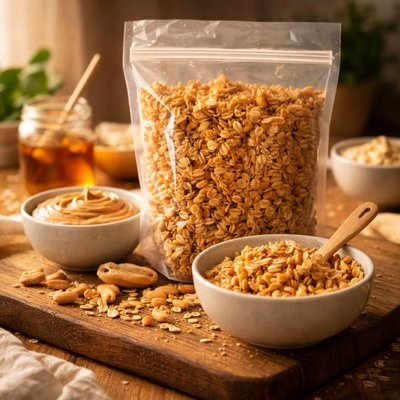 Kind peanut butter granola
