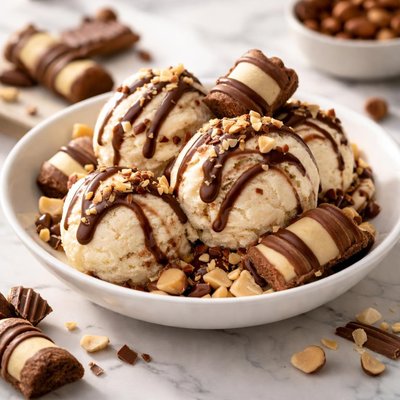 Kinder Bueno Eiscreme